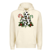 Sandshell soccer tree Christmas Premium Hoodie - RanaPortraitStore