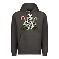Smoke soccer tree Christmas Premium Hoodie - RanaPortraitStore