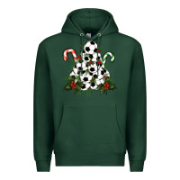 Sports Green soccer tree Christmas Premium Hoodie - RanaPortraitStore