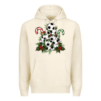Tofu soccer tree Christmas Premium Hoodie - RanaPortraitStore