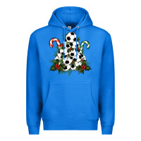 True Royal soccer tree Christmas Premium Hoodie - RanaPortraitStore