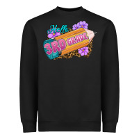 Black hello 3rd grade Heavyweight Sweatshirt - RanaPortraitStore