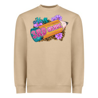 Mushroom hello 3rd grade Heavyweight Sweatshirt - RanaPortraitStore