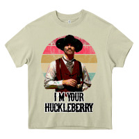 Mossy i'm your huckleberry Heavy Core Tee - linhVisuals