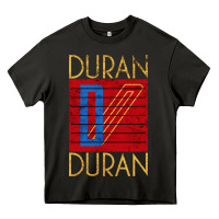 Asphalt Dürän dürän 01 Heavy Core Tee - linhVisuals