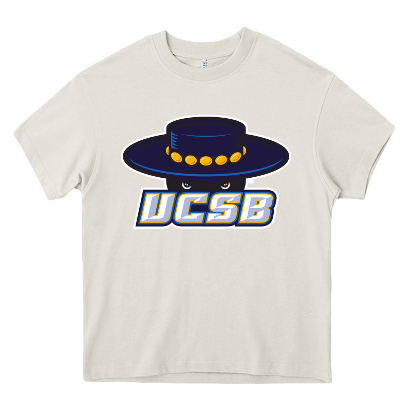 Uc Santa Barbara Gauchos Heavy Core Tee by linhVisuals | Teevron