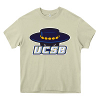 Mossy uc santa barbara gauchos Heavy Core Tee - linhVisuals