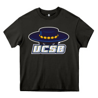 Asphalt uc santa barbara gauchos Heavy Core Tee - linhVisuals