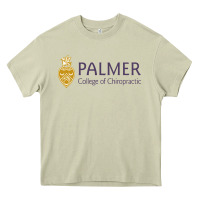 Mossy college of chiropractic Heavy Core Tee - linhVisuals