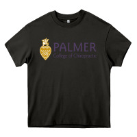 Asphalt college of chiropractic Heavy Core Tee - linhVisuals
