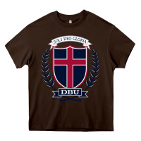Chocolate Brown db Heavy Core Tee - linhVisuals