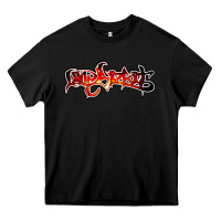 Black limp bizkit 01 Heavy Core Tee - linhVisuals