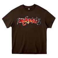 Chocolate Brown limp bizkit 01 Heavy Core Tee - linhVisuals
