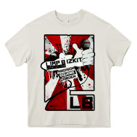 Cream limp bizkit 23 Heavy Core Tee - linhVisuals