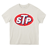 Cream stp Heavy Core Tee - linhVisuals