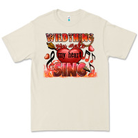 Bone Valentine's Day Wild Thing You Make My Heart Sing Premium Tee - FaDigitalArtStudio