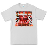Valentine's Day Wild Thing You Make My Heart Sing Premium Tee | Teevron