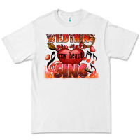 White Valentine's Day Wild Thing You Make My Heart Sing Premium Tee - FaDigitalArtStudio