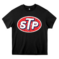 Black stp Heavy Core Tee - linhVisuals