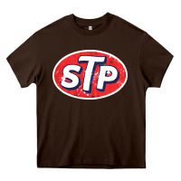 Chocolate Brown stp Heavy Core Tee - linhVisuals