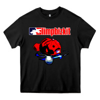 Black limp bizkit 35 Heavy Core Tee - linhVisuals