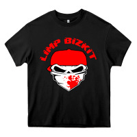Black limp bizkit 28 Heavy Core Tee - linhVisuals
