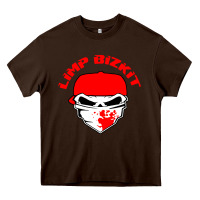 Chocolate Brown limp bizkit 28 Heavy Core Tee - linhVisuals