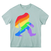 Arona bigfoot t  shirt rainbow bigfoot t  shirt Heavy Core Tee - linhVisuals