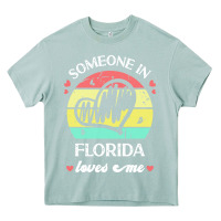 Arona someone in florida loves me t  shirt someone in florida loves me funny Heavy Core Tee - linhVisuals