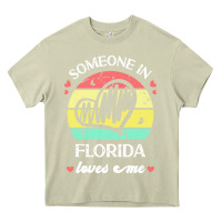 Mossy someone in florida loves me t  shirt someone in florida loves me funny Heavy Core Tee - linhVisuals