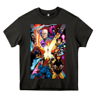 Asphalt x men 3 Heavy Core Tee - linhVisuals
