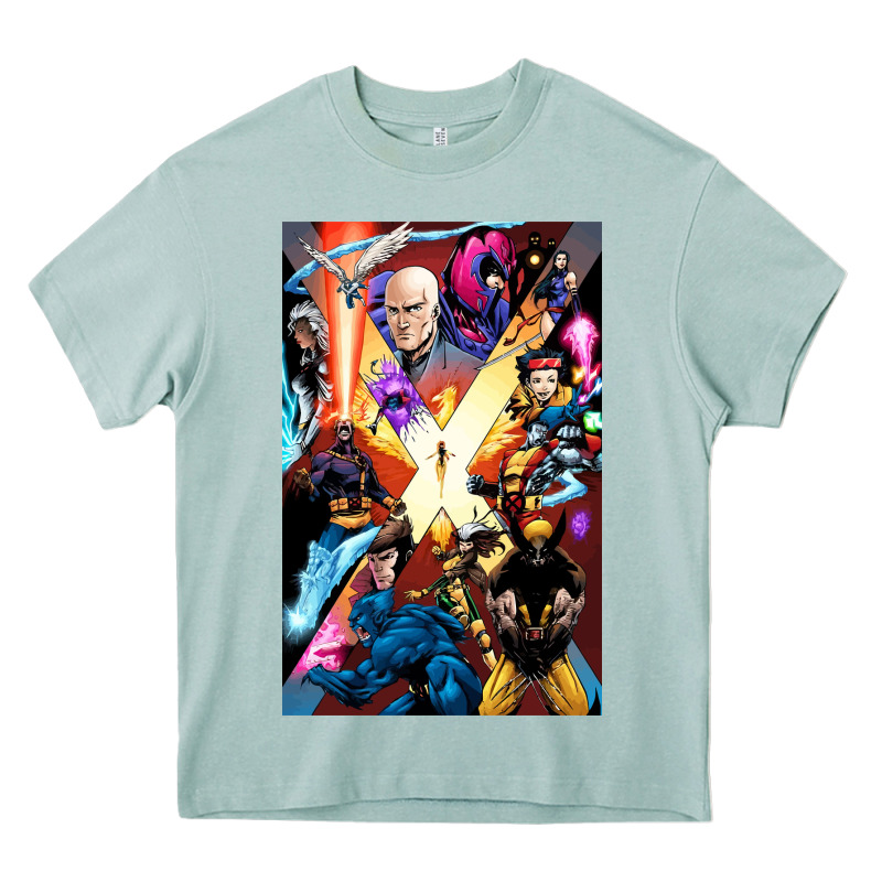 X Men 3 Heavy Core Tee by linhVisuals | Teevron