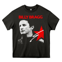 Asphalt billy bragg müsic Heavy Core Tee - linhVisuals