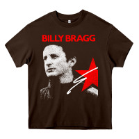 Billy Bragg Müsic Heavy Core Tee | Teevron