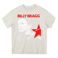 Cream billy bragg müsic Heavy Core Tee - linhVisuals