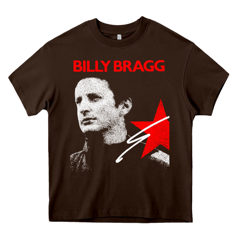 Billy Bragg Müsic Heavy Core Tee by linhVisuals | Teevron