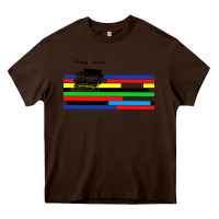 Chocolate Brown billy bragg müsic Heavy Core Tee - linhVisuals