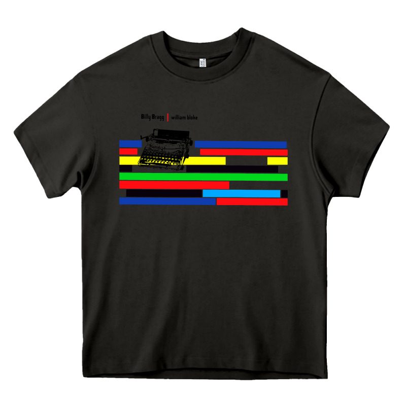 Billy Bragg Müsic Heavy Core Tee by linhVisuals | Teevron