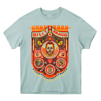 Arona billy bragg müsic Heavy Core Tee - linhVisuals