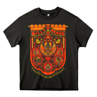 Asphalt billy bragg müsic Heavy Core Tee - linhVisuals