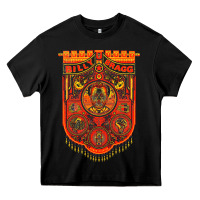 Black billy bragg müsic Heavy Core Tee - linhVisuals