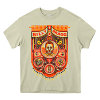 Billy Bragg Müsic Heavy Core Tee | Teevron