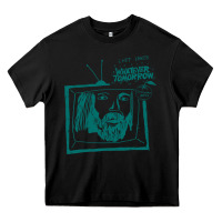 Black chet faker müsic Heavy Core Tee - linhVisuals