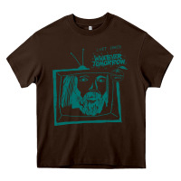 Chocolate Brown chet faker müsic Heavy Core Tee - linhVisuals