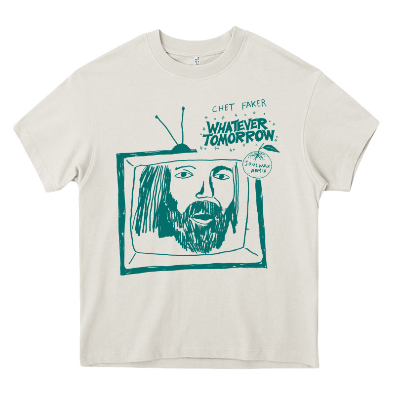 Chet Faker Müsic Heavy Core Tee by linhVisuals | Teevron