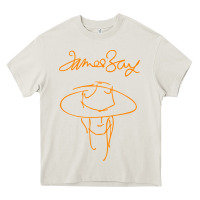 Cream james bay müsic Heavy Core Tee - linhVisuals