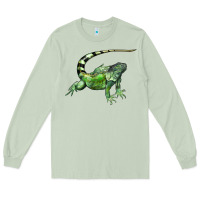 Matcha İguana Long Sleeve Tee - LillyAllenDesigns