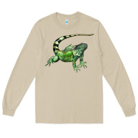 Mushroom İguana Long Sleeve Tee - LillyAllenDesigns