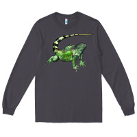 Smoke İguana Long Sleeve Tee - LillyAllenDesigns