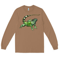 Toasted Coconut İguana Long Sleeve Tee - LillyAllenDesigns